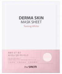 DERMA SKIN Mask Sheet Toning White