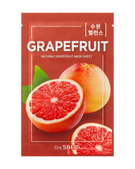 NATURAL MASK SHEET Grapefruit