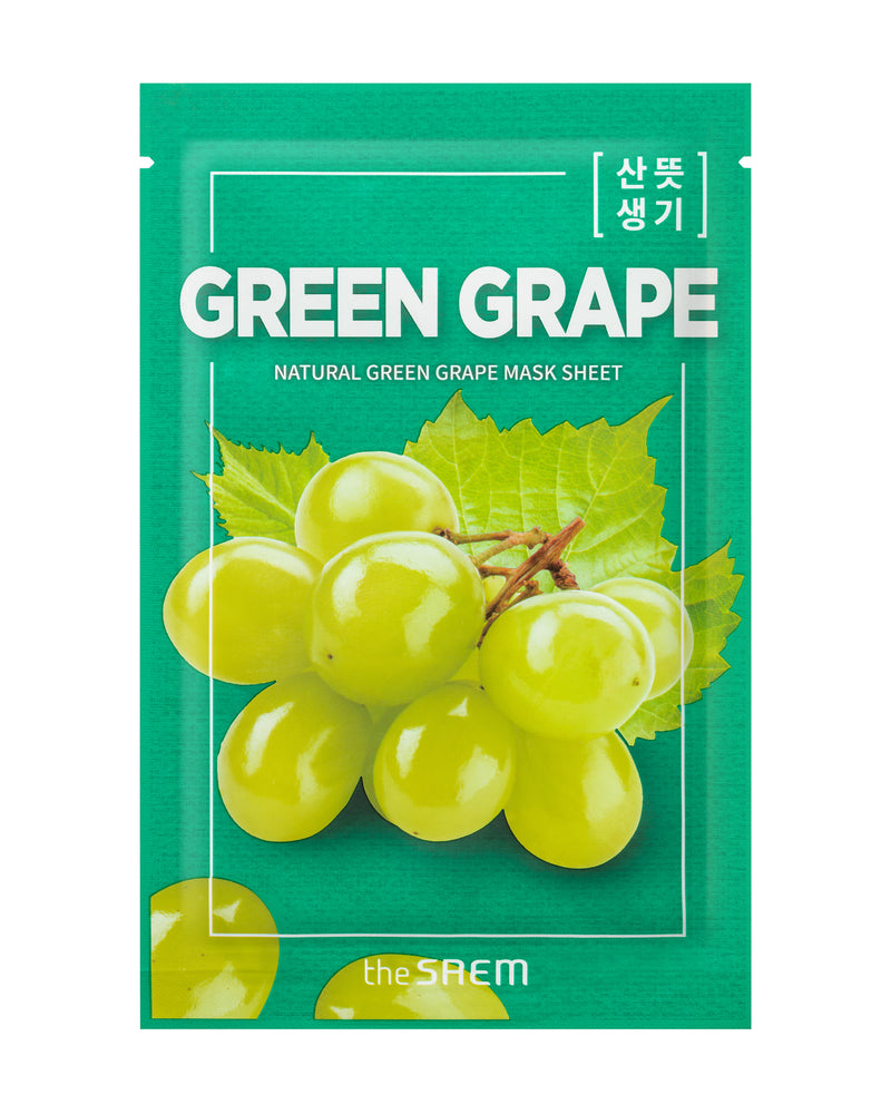 NATURAL MASK SHEET Green Grape