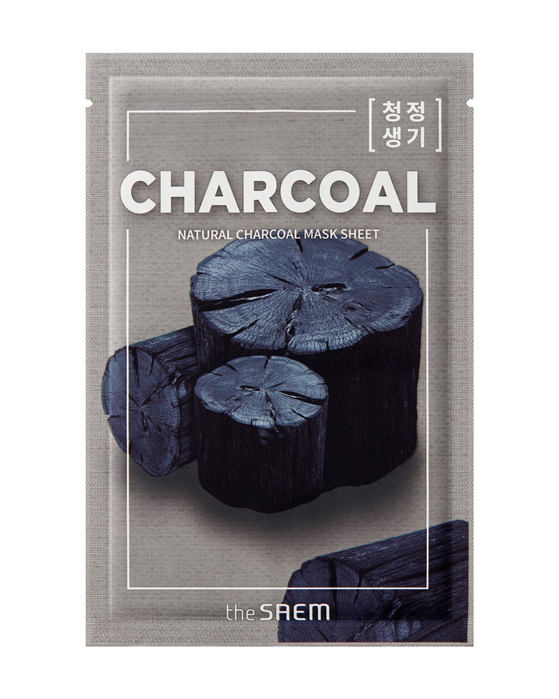 NATURAL MASK SHEET Charcoal