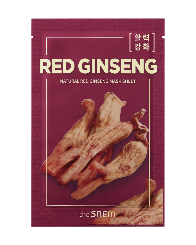 NATURAL MASK SHEET Red Ginseng