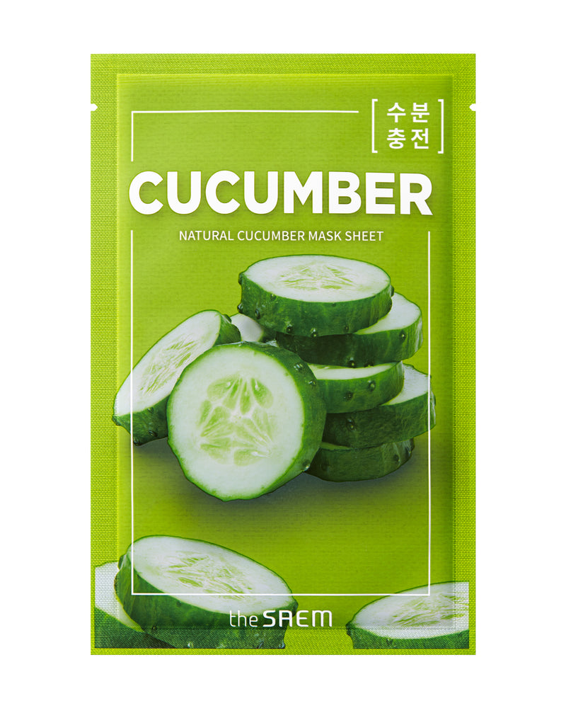 NATURAL MASK SHEET Cucumber