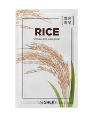 NATURAL MASK SHEET Rice
