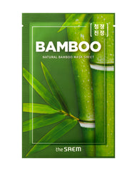 NATURAL MASK SHEET Bamboo