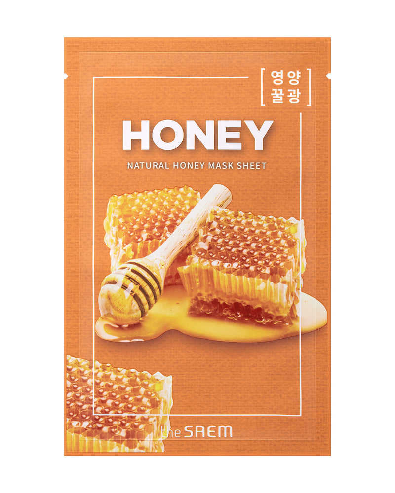 NATURAL MASK SHEET Honey