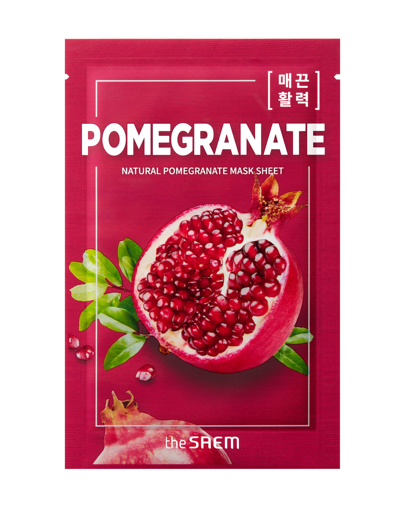 NATURAL MASK SHEET Pomegranate