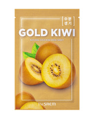 NATURAL MASK SHEET Gold Kiwi
