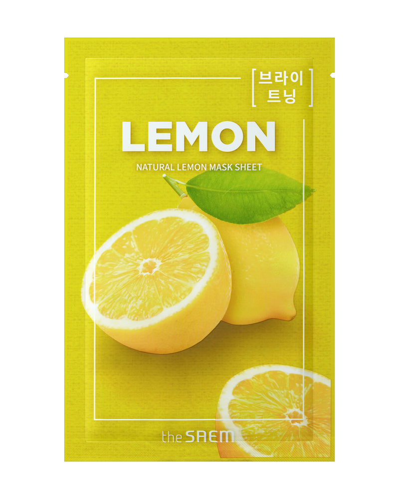 NATURAL MASK SHEET Lemon