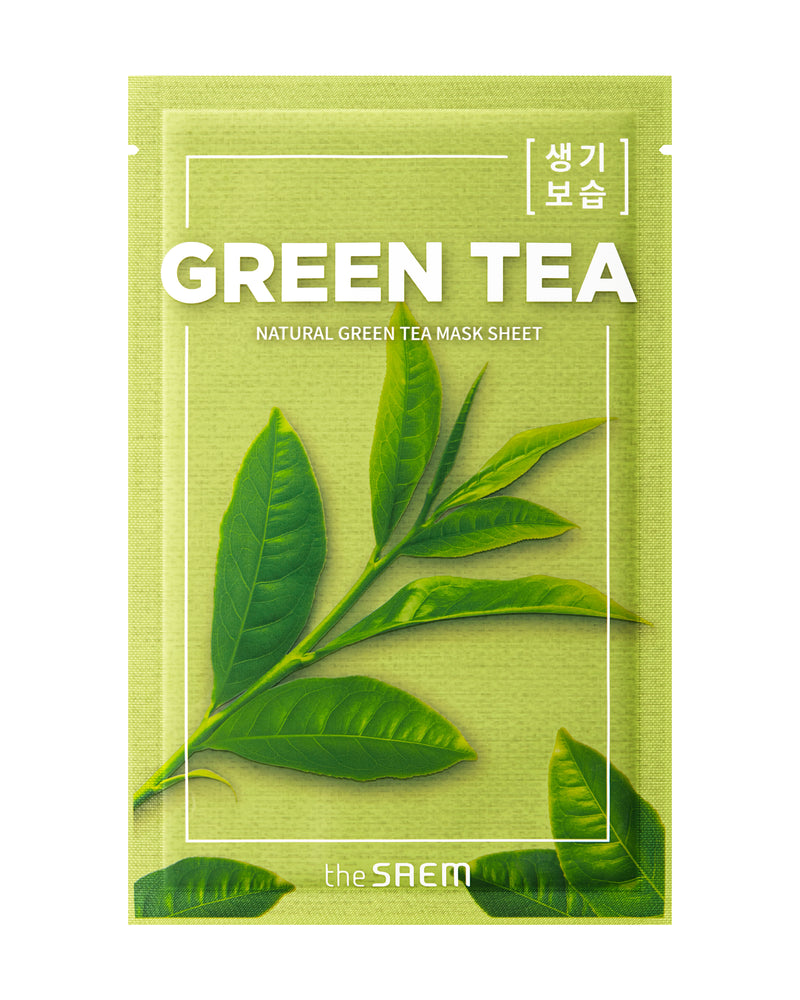 NATURAL MASK SHEET Green Tea