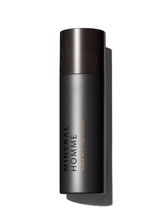 MINERAL HOMME BLACK All-in-One Fluid EX