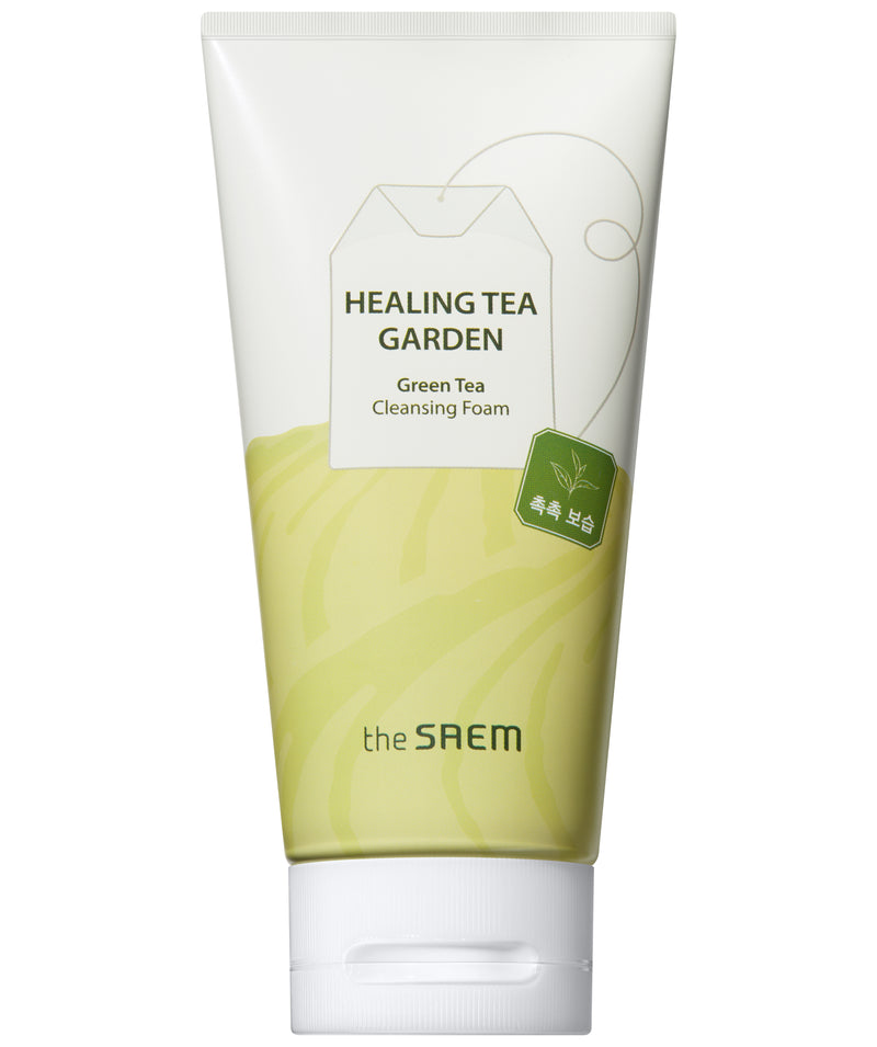 HEALING TEA GARDEN Green Tea Cleansing Foam