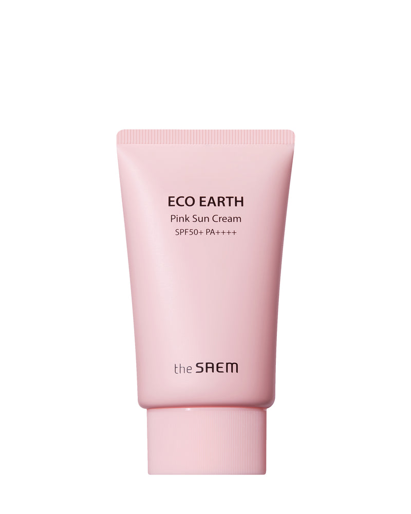 ECO EARTH Pink Sun Cream