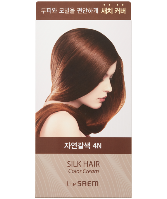SILK HAIR Color Cream Gray Hair Color