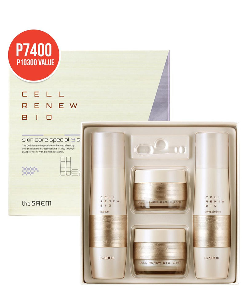 CELL RENEW BIO Skin Care Special 3 Set